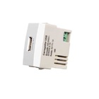 Módulo Tomada Usb Carregador Sleek Margirius