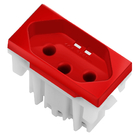 Módulo Tomada Vermelha 20a - Alumbra Inova - 85022