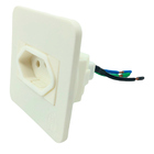 Módulo Tomadas Individual Marcenaria E Mobiliário Spe-500-g1