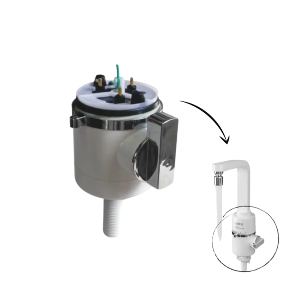 Modulo Torneira Eletrica Slim 4t 220v Bancada - Hydra