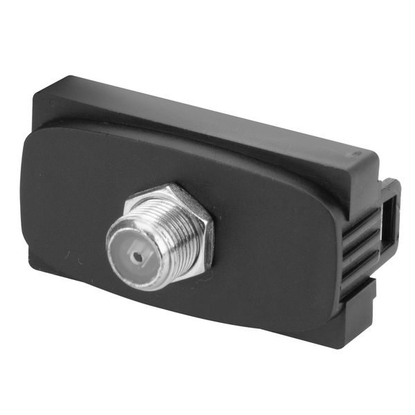 Módulo Tv Cabo Coaxial - Alumbra Gracia Black Maxx - Gbmx049