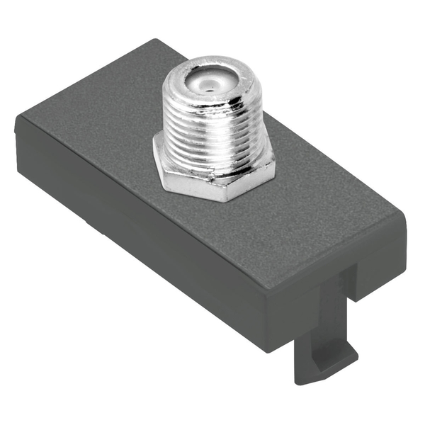 Módulo Tv Cabo Coaxial - Inova Grafite - 85464