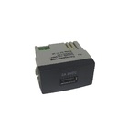 Modulo Usb 2a Bivolt Clean Preto Fosco Margirius
