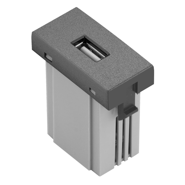 Módulo Usb 2a - Bivolt - Inova Grafite - 85498