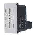 Módulo Campainha Cigarra 220V Branco Pial Plus+     