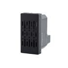 Módulo Campainha Cigarra 220V Preto Pial Plus+ 