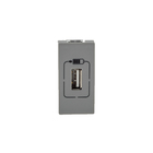 Módulo Carregador USB 1100mA Cinza Pial Plus+ 