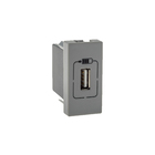 Módulo Carregador USB 1100mA Cinza Pial Plus+ 