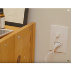 Módulo de Tomada USB 1100mA Branco Pial Plus+     