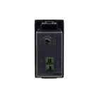 Módulo Dimmer Digital/Rotativo LED/FLC Bivolt Preto PialPlus+