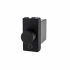 Módulo Dimmer Rotativo 300/600W Bivolt Preto Pial Plus+