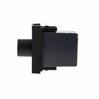 Módulo Dimmer Rotativo 300/600W Bivolt Preto Pial Plus+