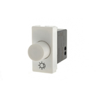 Módulo Dimmer Rotativo 300/600W Bivolt Branco Pial Plus+