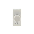 Módulo Dimmer Rotativo 300/600W Bivolt Branco Pial Plus+