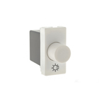Módulo Dimmer Rotativo 300/600W Bivolt Branco Pial Plus+
