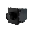 Módulo Dimmer DIG/ROT/UNIV Bivolt Preto Pial Plus+