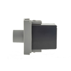 Módulo Dimmer Rotativo 300/600W Bivolt Cinza Pial Plus+ 