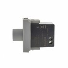 Módulo Dimmer Rotativo LED/FLC Bivolt Cinza Pial Plus+ 