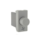 Módulo Dimmer Ventilador 160VA Bivolt Cinza Pial Plus+ 