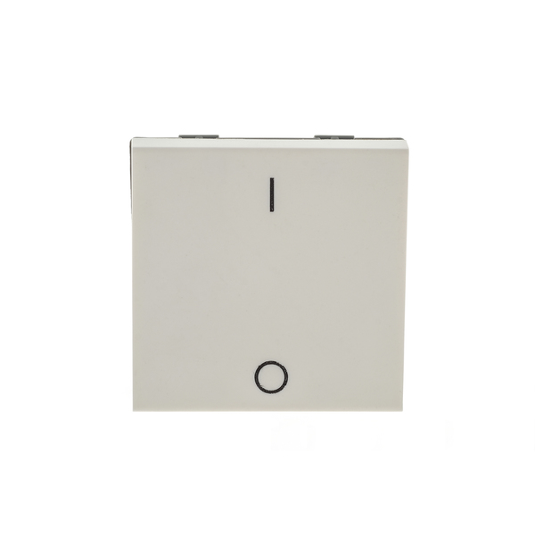 Módulo Interruptor Bipolar Simples 25A 220V Branco Pial Plus+