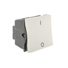 Módulo Interruptor Bipolar Simples 25A 220V Branco Pial Plus+   