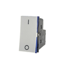 Módulo Interruptor Bipolar Simples 220V Branco Pial Plus+       