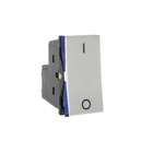 Módulo Interruptor Bipolar Simples 220V Branco Pial Plus+       