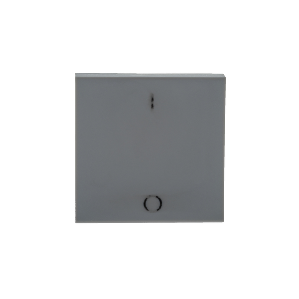 Módulo Interruptor Bipolar Simples 25A 250V Cinza Pial Plus+