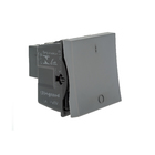 Módulo Interruptor Bipolar Simples 25A 250V Cinza Pial Plus+ 