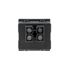 Módulo Interruptor Bipolar Simples 25A 250V Cinza Pial Plus+ 