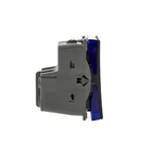 Módulo Interruptor Bipolar Simples 220V Preto Pial Plus+       