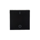 Módulo Interruptor Bipolar Simples 25A 220V Preto Pial Plus+   