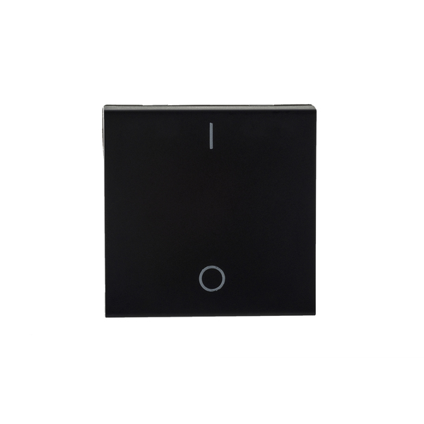 Módulo Interruptor Bipolar Simples 25A 220V Preto Pial Plus+