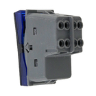 Módulo Interruptor Intermediário 220V Preto Pial Plus+       