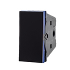 Módulo Interruptor Intermediário 220V Preto Pial Plus+       