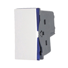 Módulo Interruptor Intermediário Branco Pial Plus+        