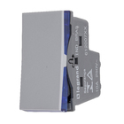 Módulo Interruptor Intermediário Cinza Pial Plus+ 