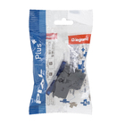 Módulo Interruptor Intermediário Cinza Pial Plus+ 