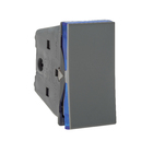 Módulo Interruptor Intermediário Cinza Pial Plus+ 