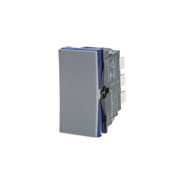 Módulo Interruptor Paralelo B.AUTO Cinza Pial Plus+