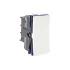 Módulo Interruptor Simples 220V Branco Pial Plus+     
