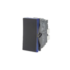 Módulo Interruptor Simples 220V Preto Pial Plus+    