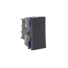 Módulo Interruptor Simples 220V Preto Pial Plus+    