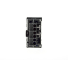 Módulo Interruptor Simples 220V Preto Pial Plus+    