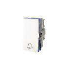 Módulo Pulsador Campainha 2A 220V Branco Pial Plus+   