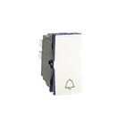 Módulo Pulsador Campainha 2A 220V Branco Pial Plus+   