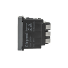 Módulo Tomada 10A 220V Cinza Pial Plus+       