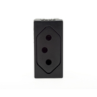 Módulo Tomada 10A Movel 220V  Preto Pial Plus+  