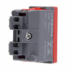Módulo Tomada 2P+T 20A 220V Vermelho Pial Plus+  