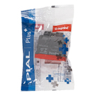 Módulo Tomada 2P+T 20A 220V Vermelho Pial Plus+  